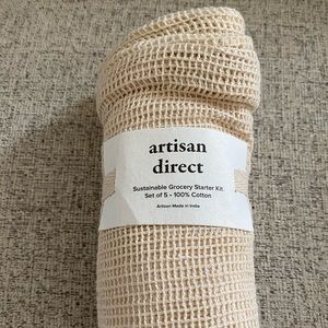 Artisan Direct sustainable grocery starter kit